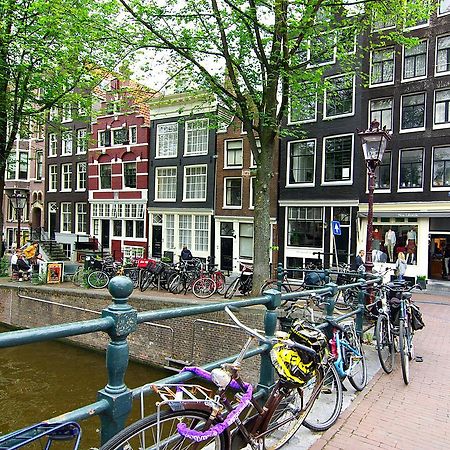 Zandberg - Canal View Apartments Amsterdam Bagian luar foto