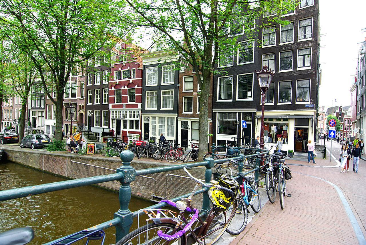Zandberg - Canal View Apartments Amsterdam Bagian luar foto