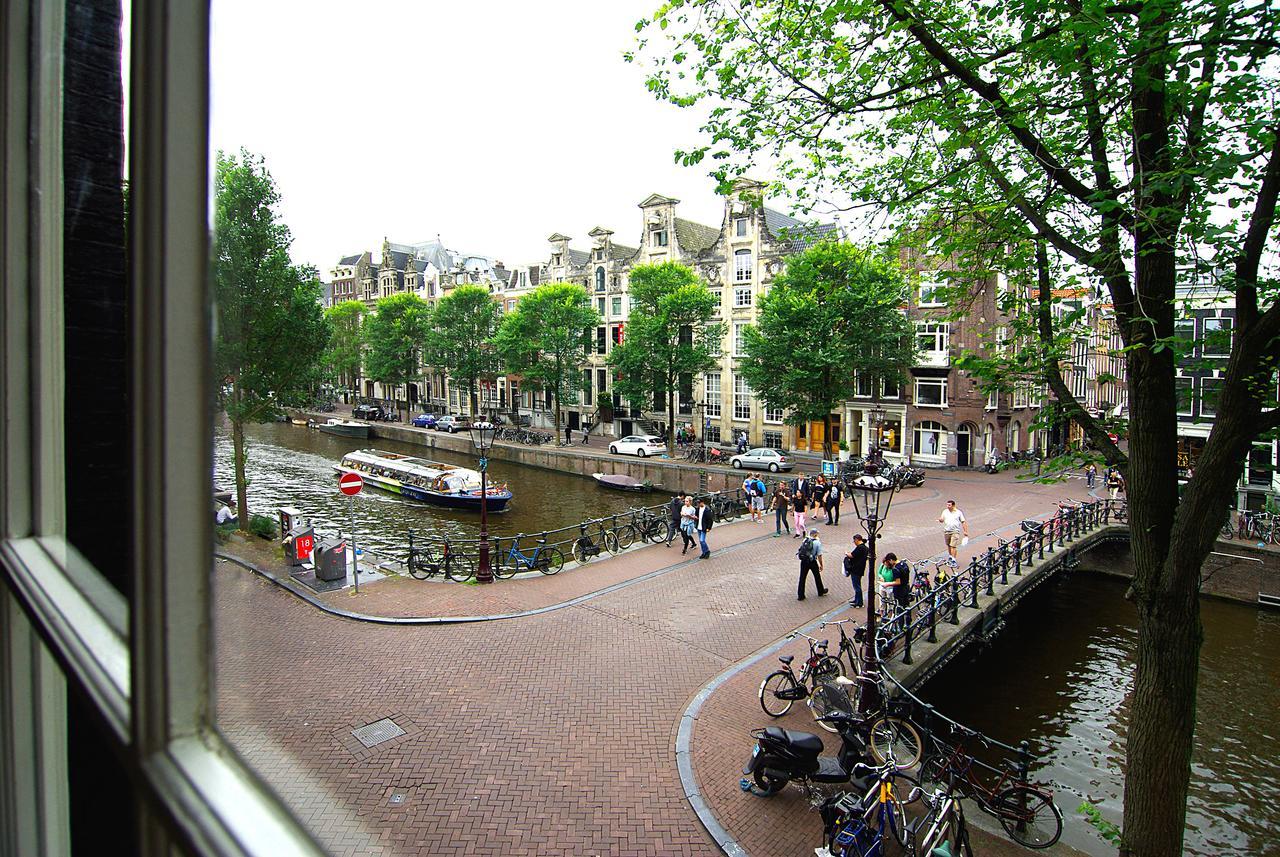 Zandberg - Canal View Apartments Amsterdam Bagian luar foto