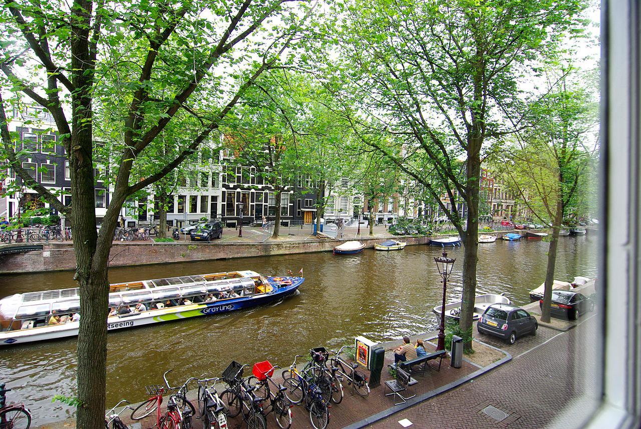Zandberg - Canal View Apartments Amsterdam Bagian luar foto