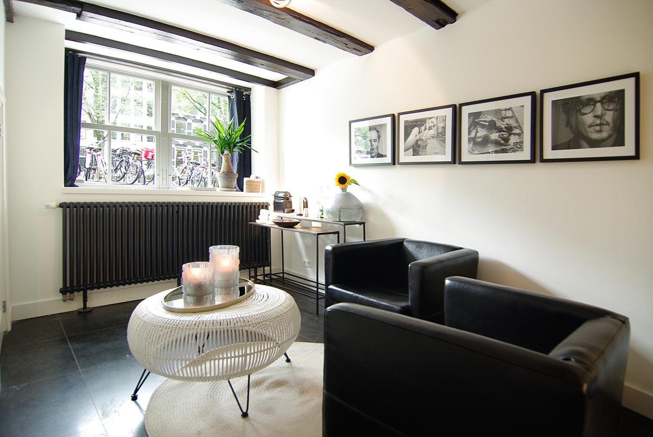 Zandberg - Canal View Apartments Amsterdam Bagian luar foto